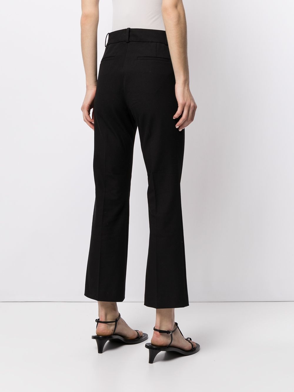 cropped-tailored trousers - 4