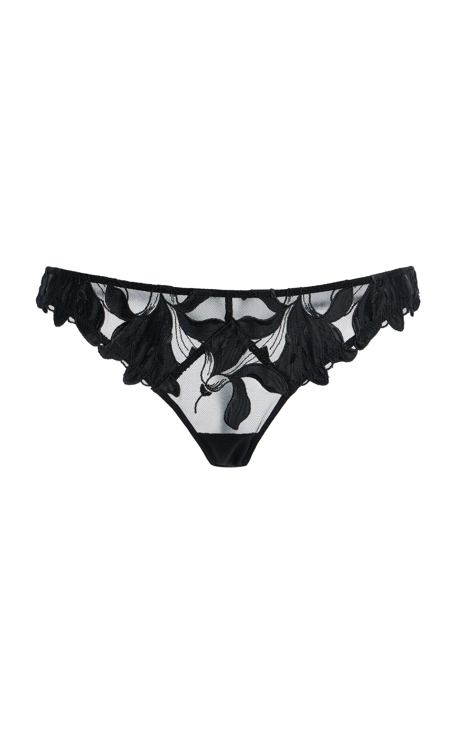 Lily Hipster Thong black - 1
