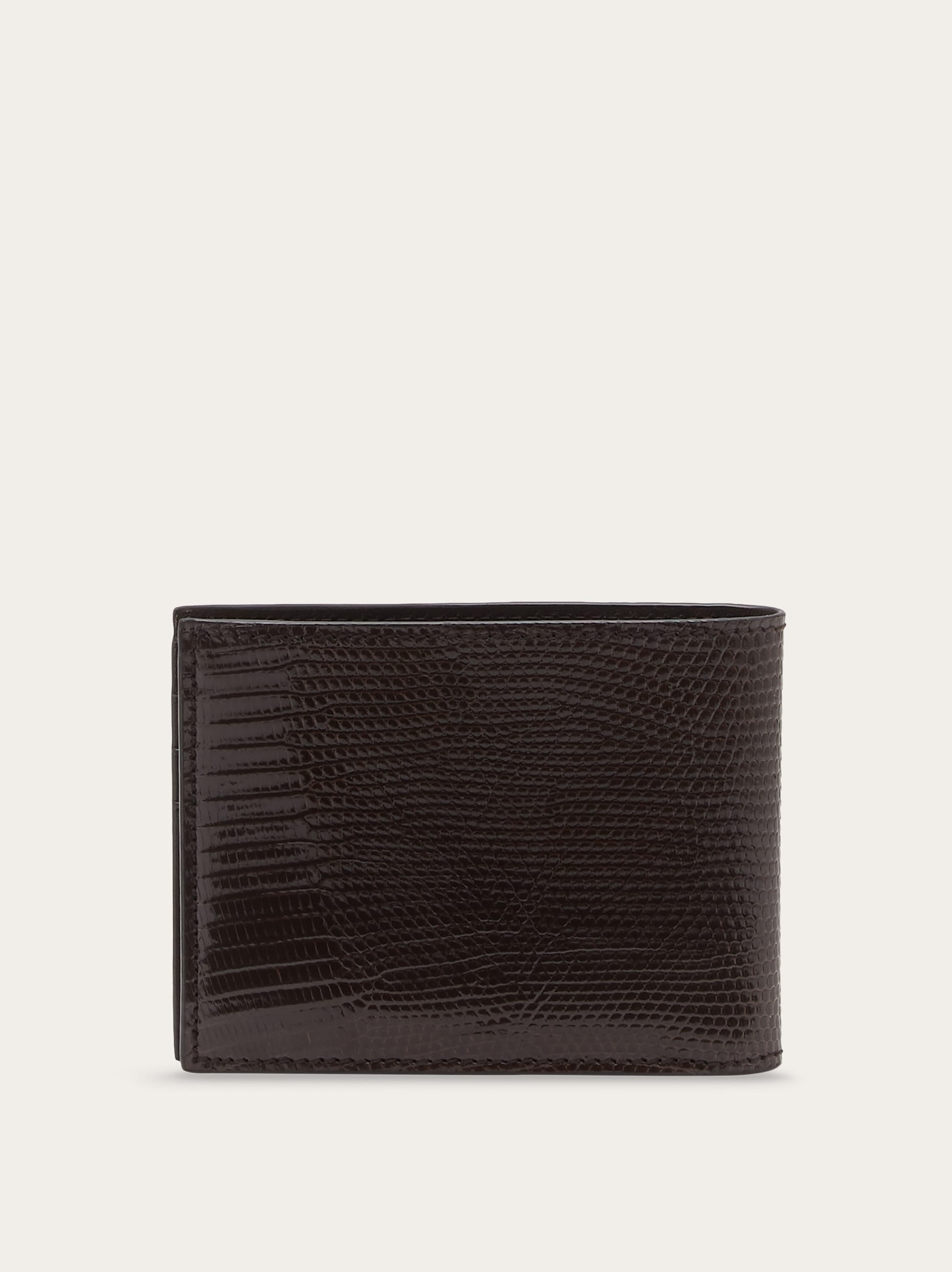 Eel skin wallet - 3