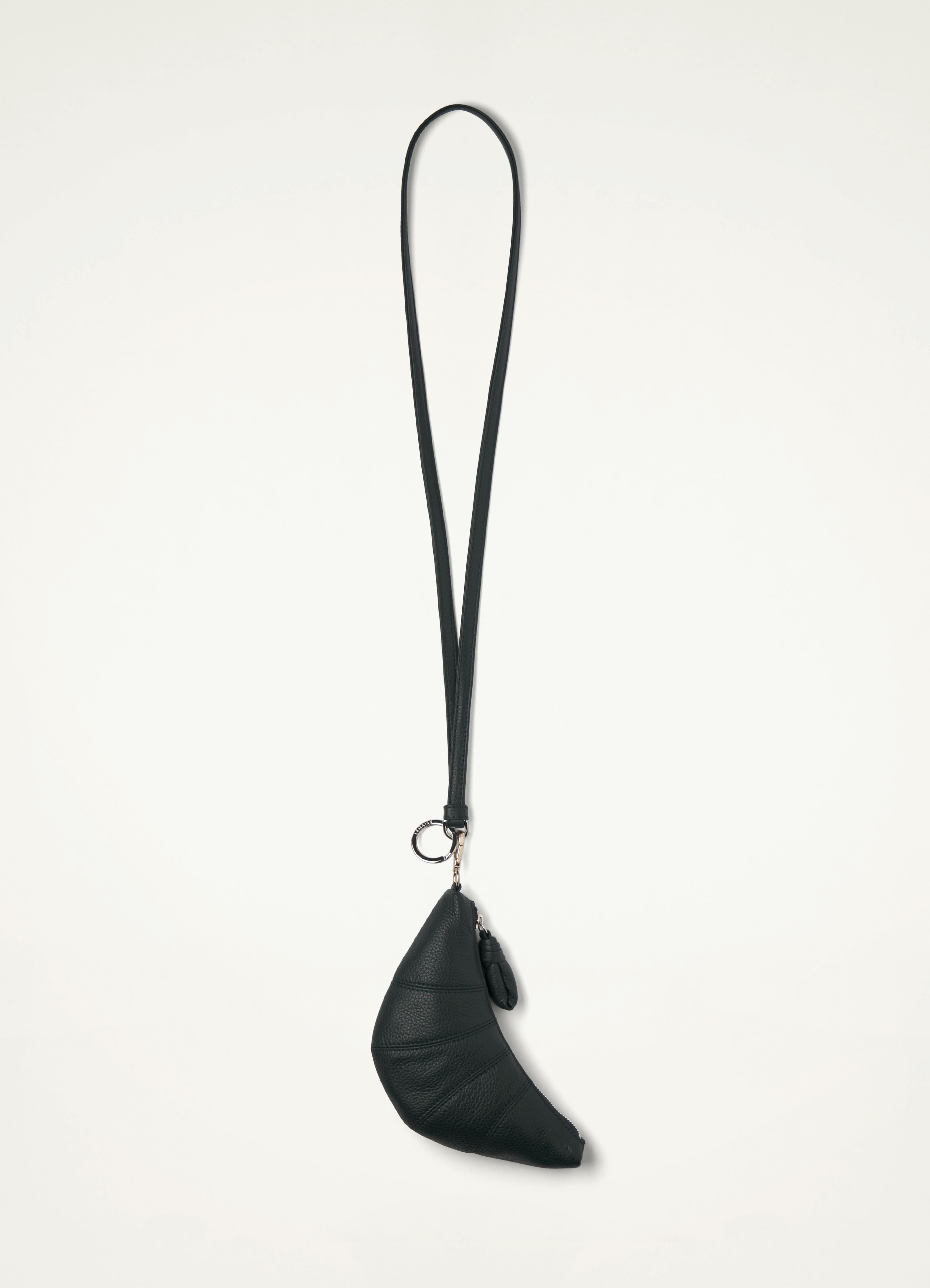 CROISSANT COIN PURSE NECKLACE - 1