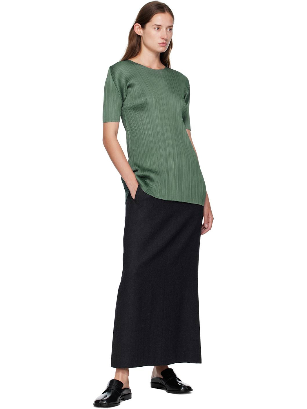Green Monthly Colors June T-shirt - 4