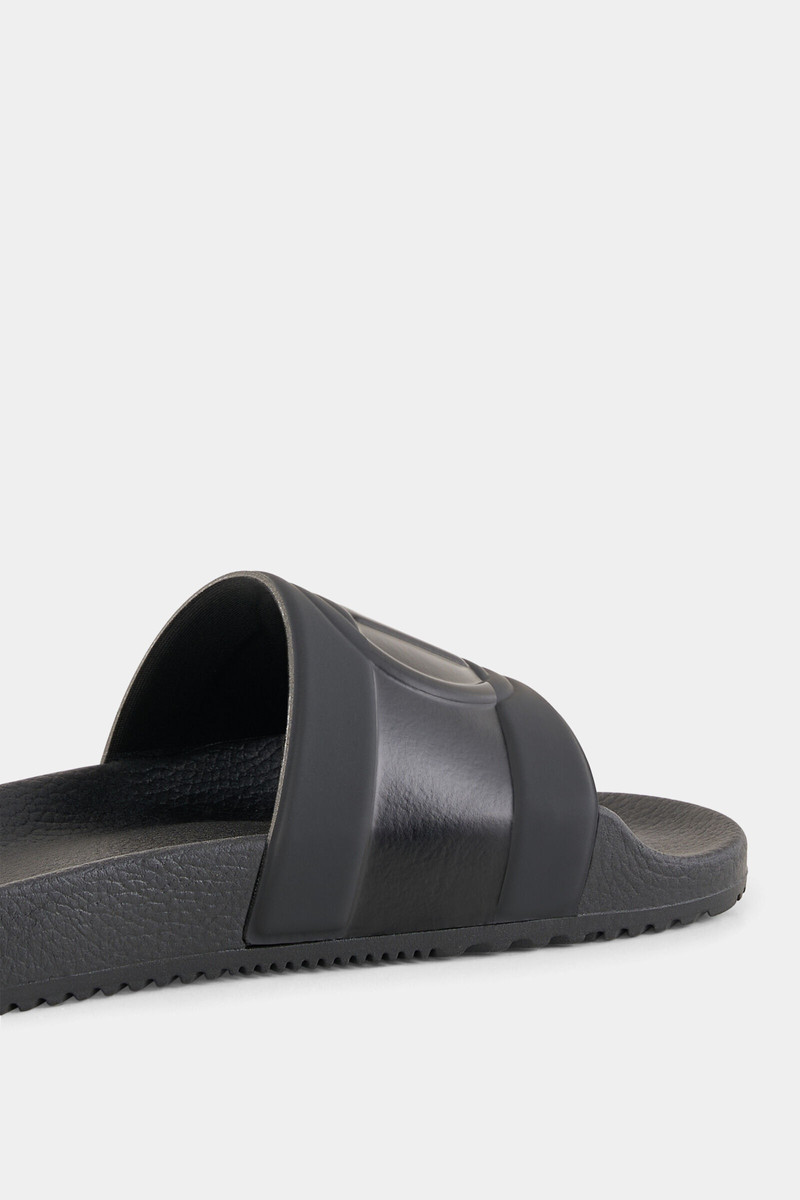 Belize Slides in Black 7