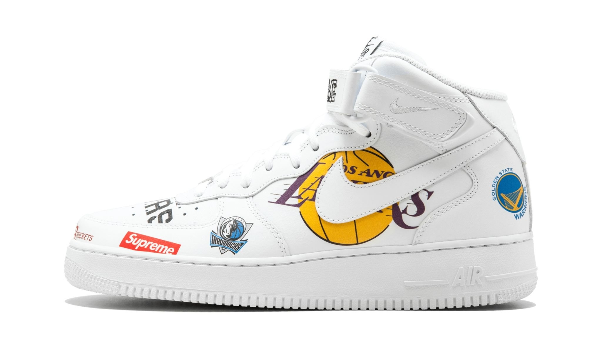 Air Force 1 MID 07 / Supreme "NBA" - 1