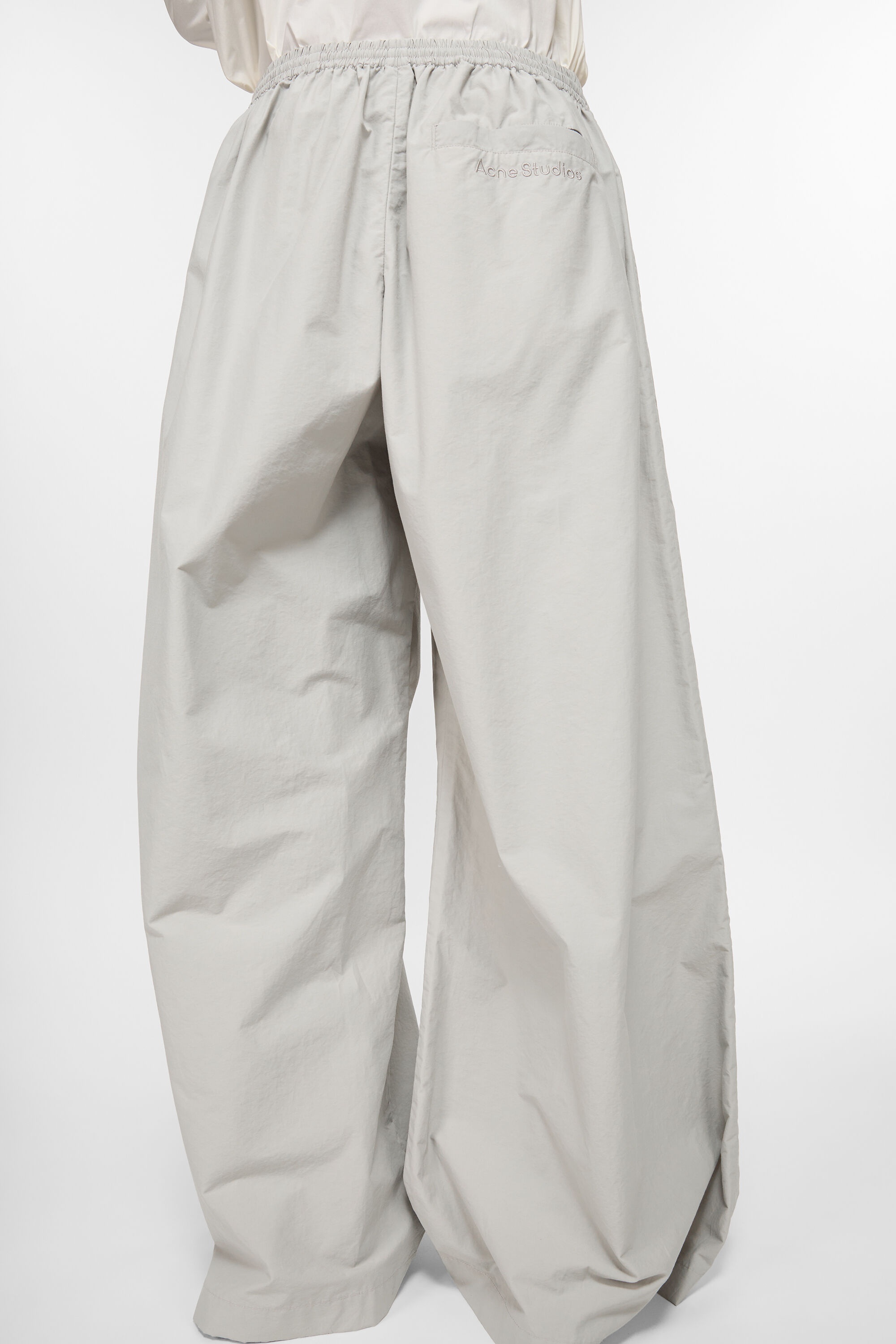 Relaxed fit trousers - Grey - 5