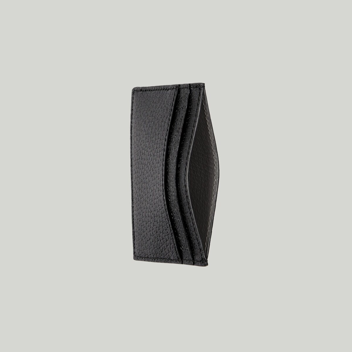 Card case with G detail - 2