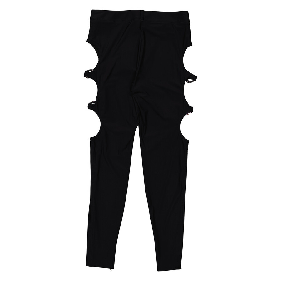Burberry Cut Out Hook And Bar Leggings - 7