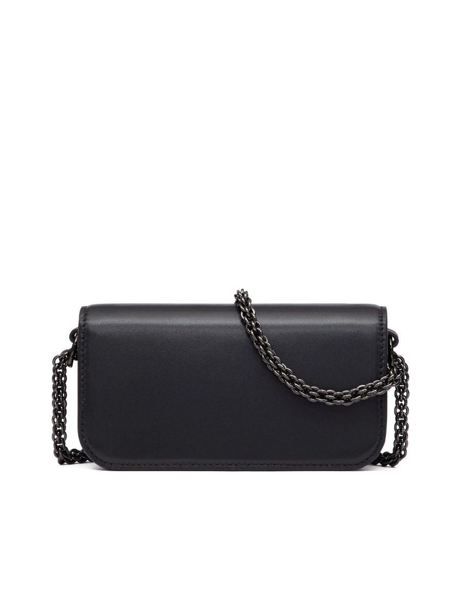 Maxi Vlogo Signature Shoulder Bag - 4