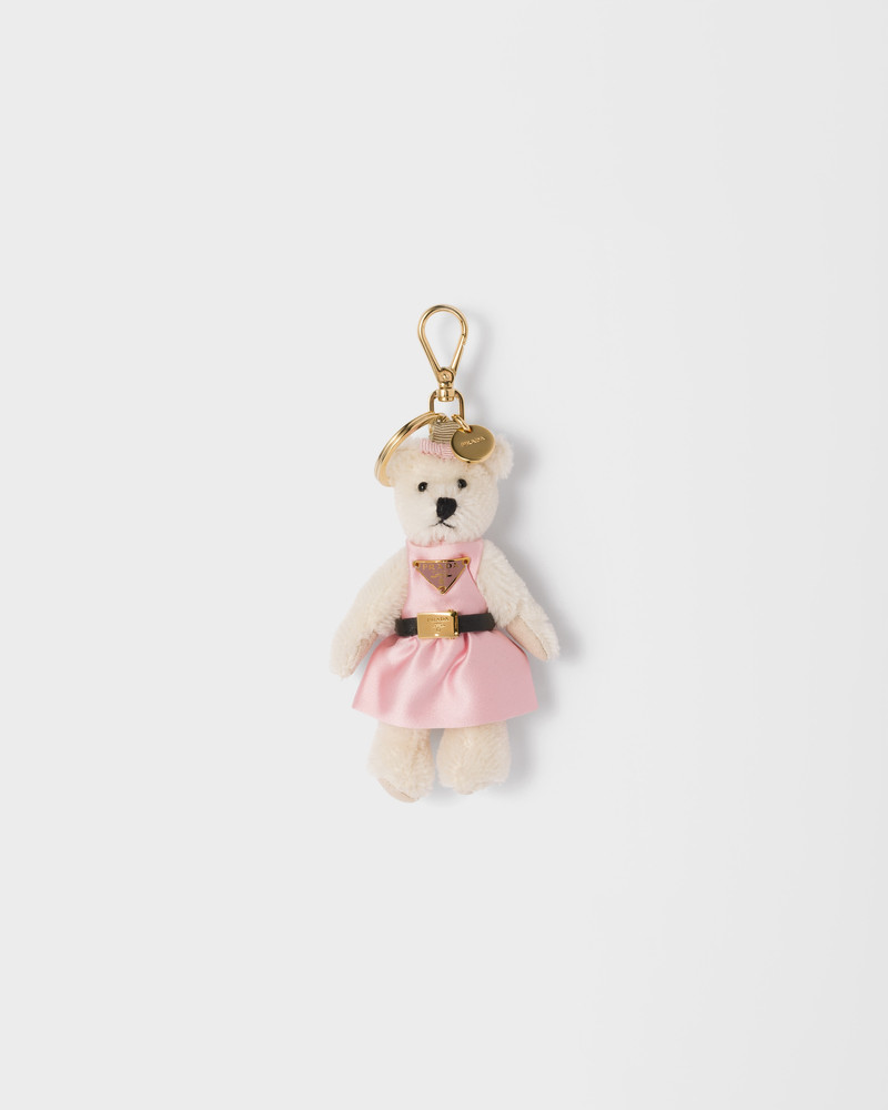 Teddy keychain charm 1