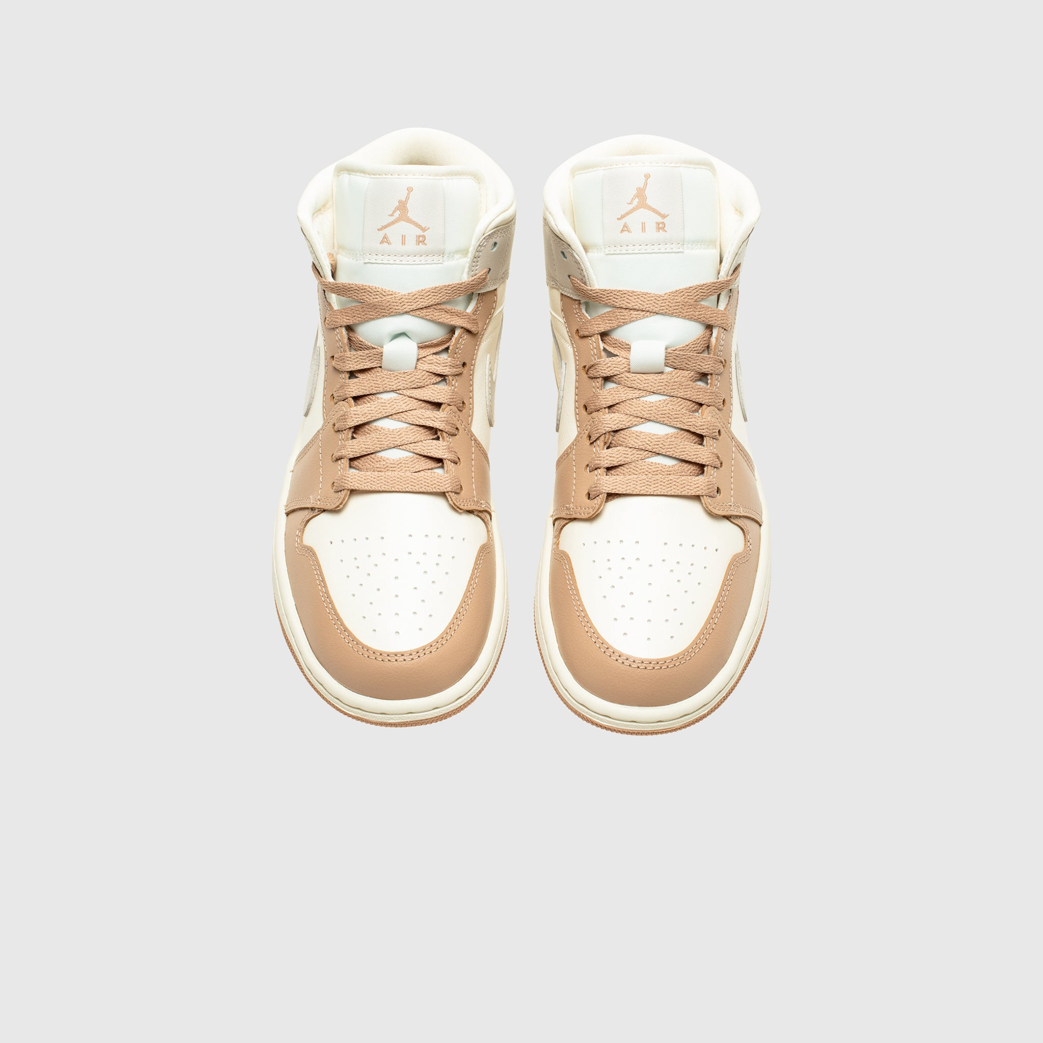 WMNS AIR JORDAN 1 MID "TAN TOE" - 3