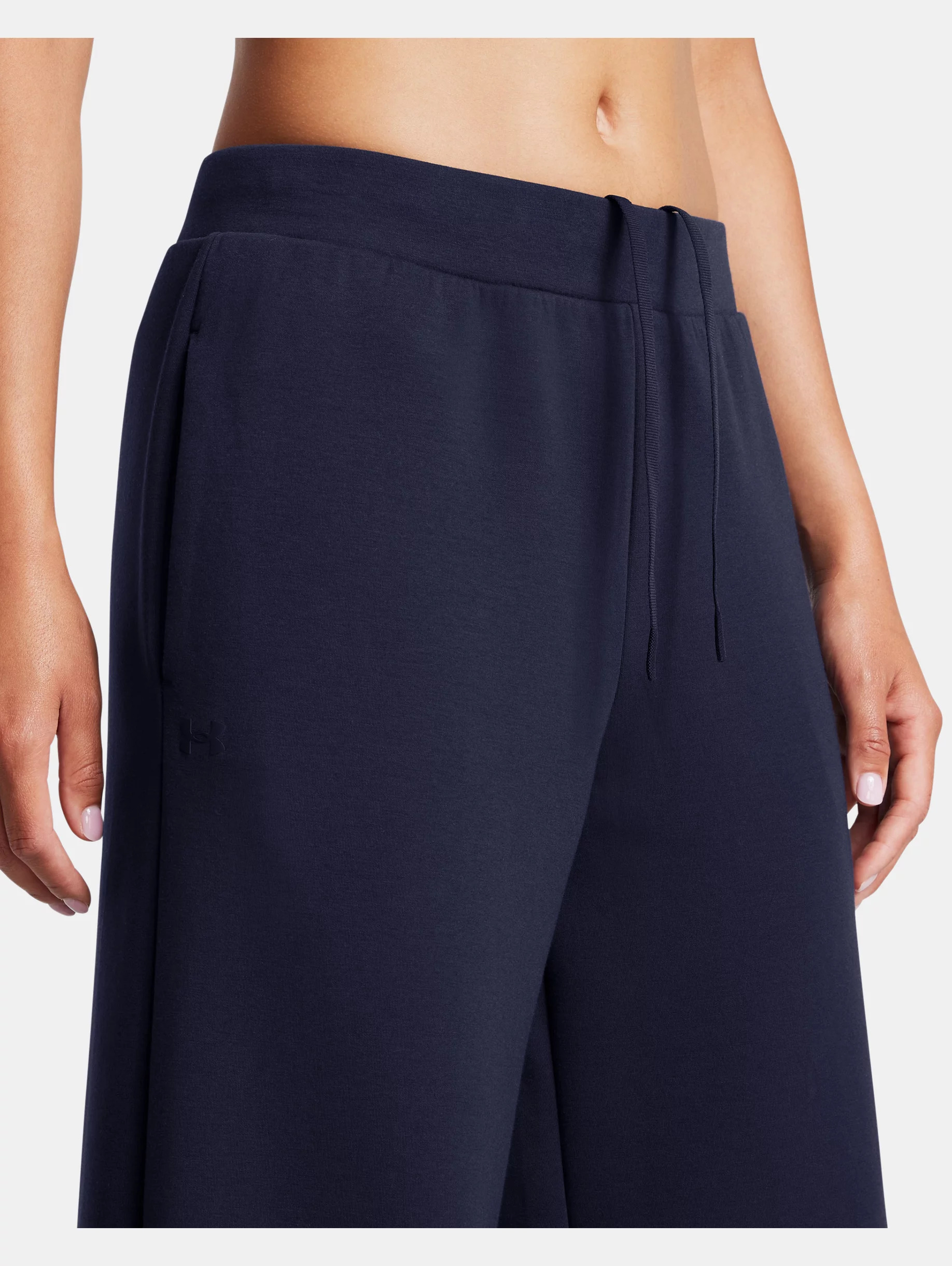 Women's UA Unstoppable Fleece Wide Leg Pants - 6