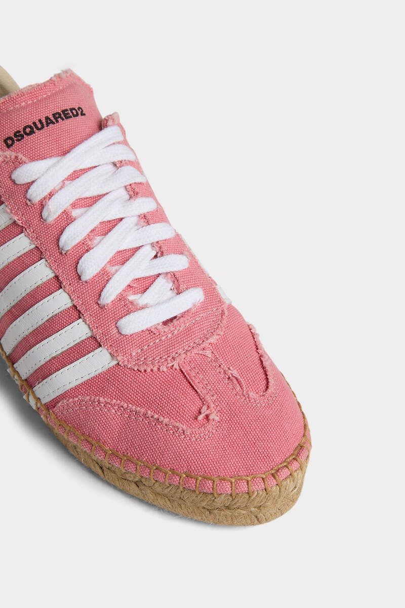 HOLA LACE-UP ESPADRILLES - 5