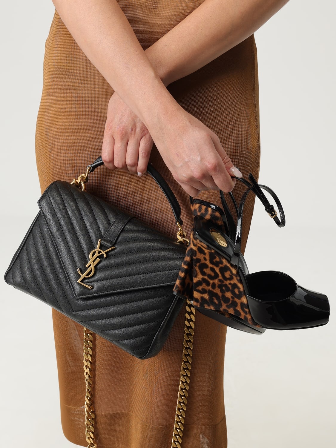 Shoulder bag woman Saint Laurent - 2