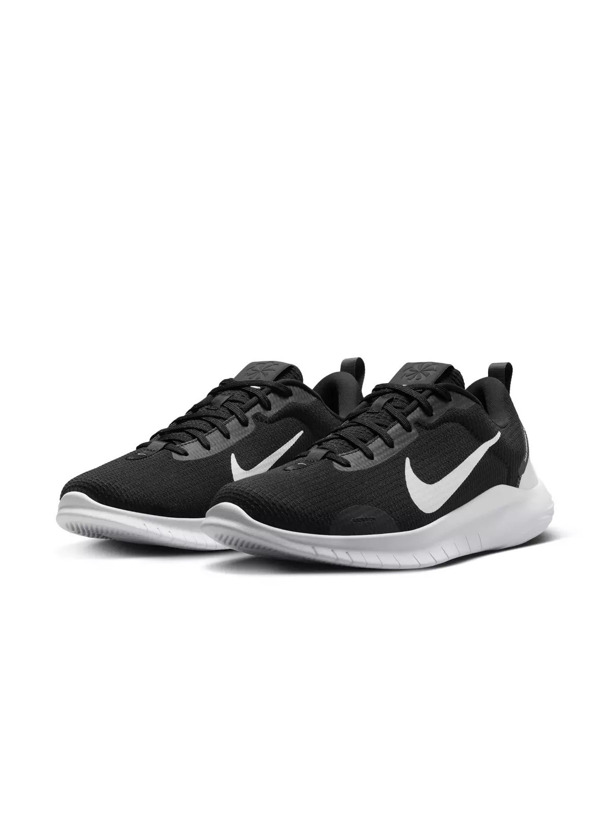Flex Experience Run 12 "Black/Dark Smoke Grey/White" Men's Running Shoe - 3