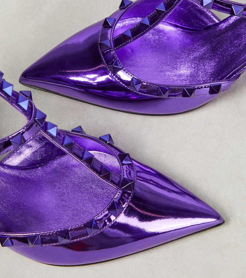 Rockstud patent leather pumps 6