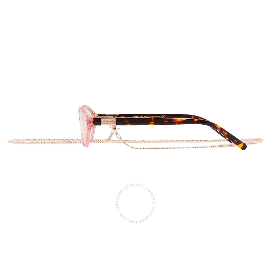 Marc Jacobs Demo Geometric Ladies Eyeglasses MARC 498 0HMV 55 - 5