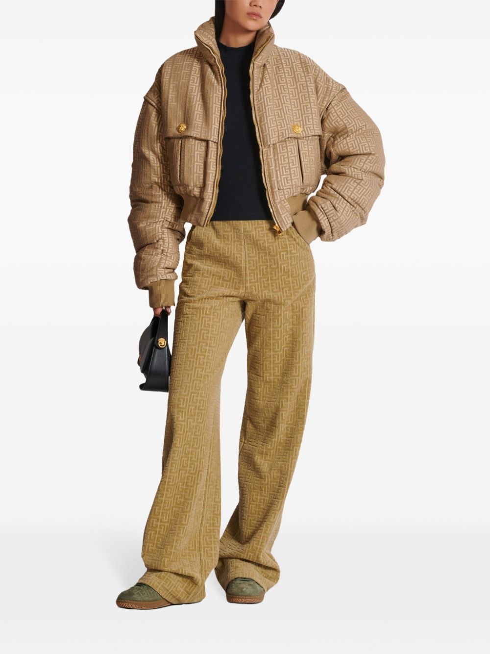 Labyrinth puffer jacket - 2