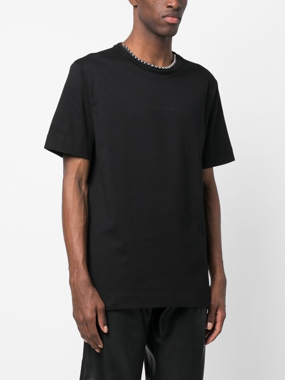 logo-print short-sleeve T-shirt - 4