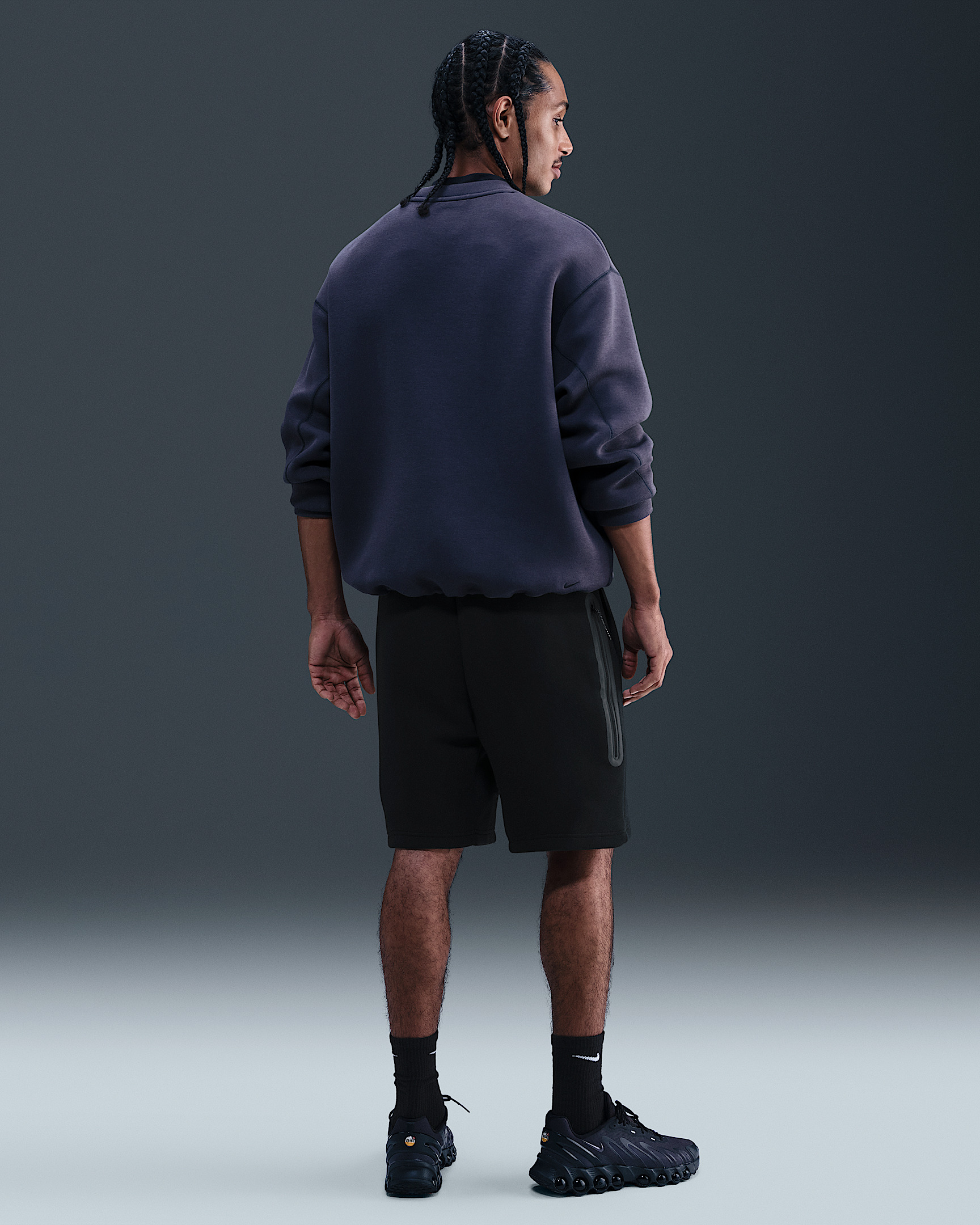 Nike Tech Men's Fleece Shorts - 4