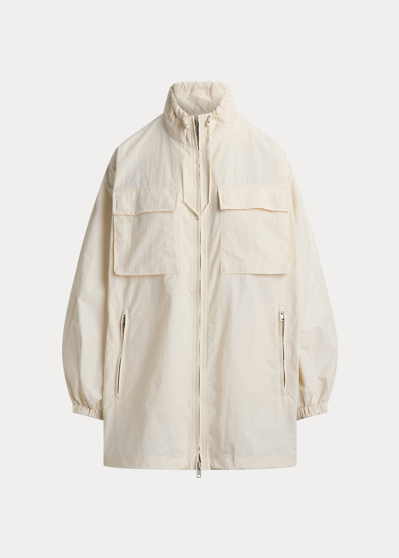 Oversize Utility Windbreaker 1
