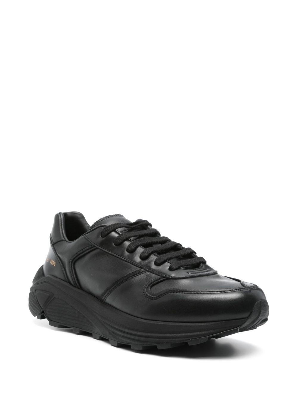 leather sneakers - 2