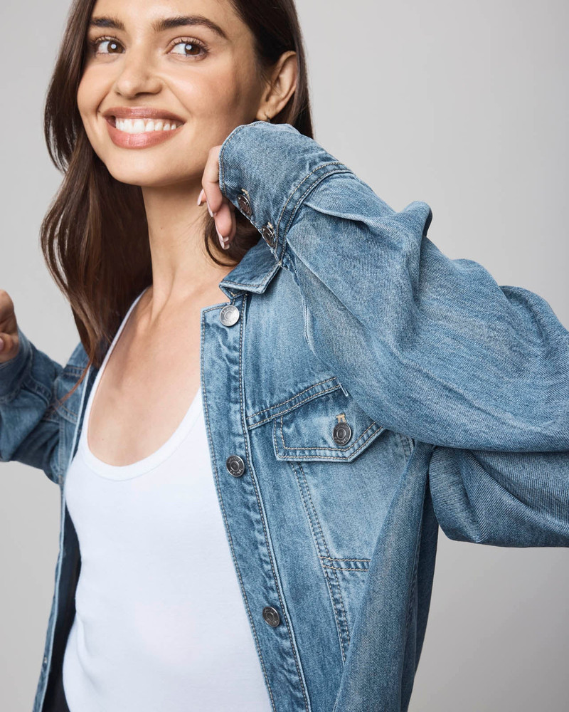 Lounge Denim Shacket 7