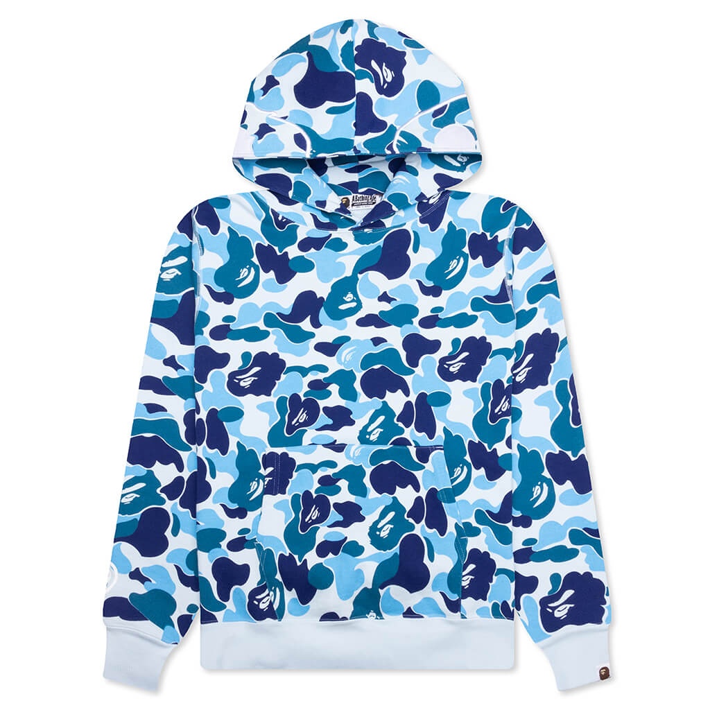ABC CAMO 2ND APE PULLOVER HOODIE - BLUE - 1