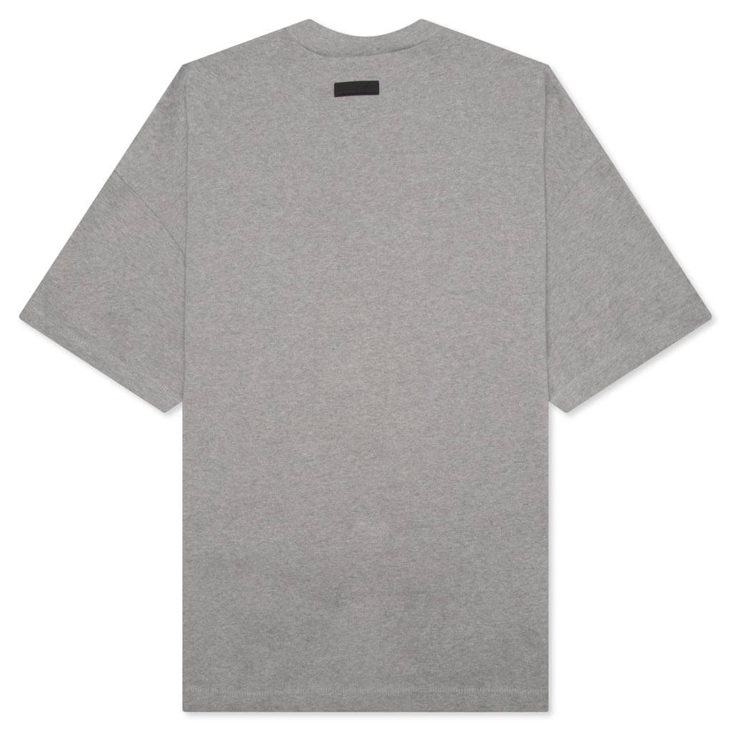 HEAVY JERSEY S/S TEE - DARK HEATHER OATMEAL - 2