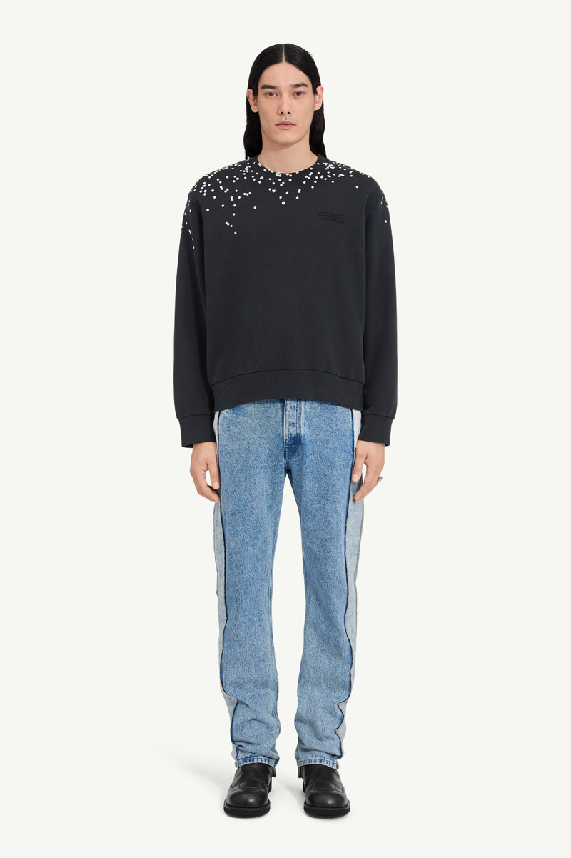 Confetti sweatshirt 1