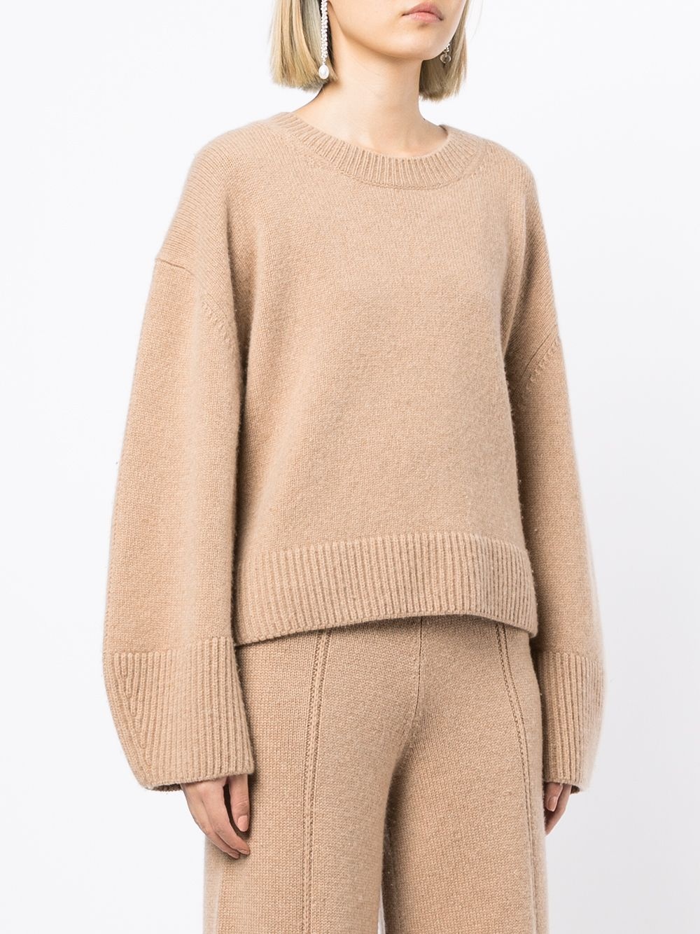 Theia oversize jumper - 3