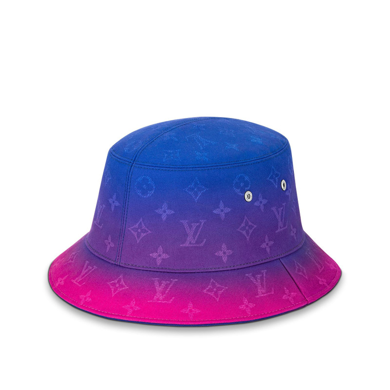 Illusion Monogram Bucket Hat 1