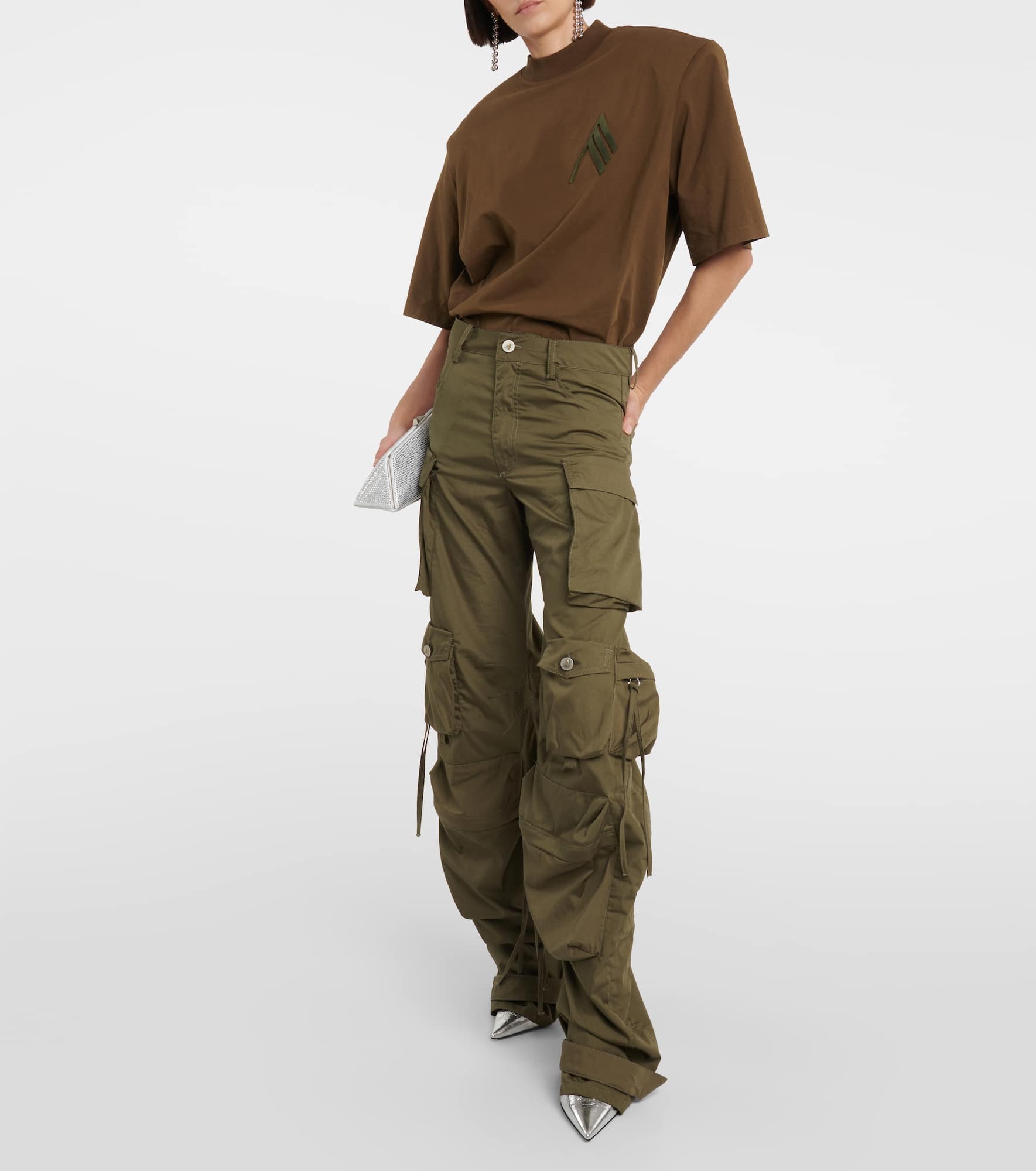 Fern cotton poplin cargo pants - 2