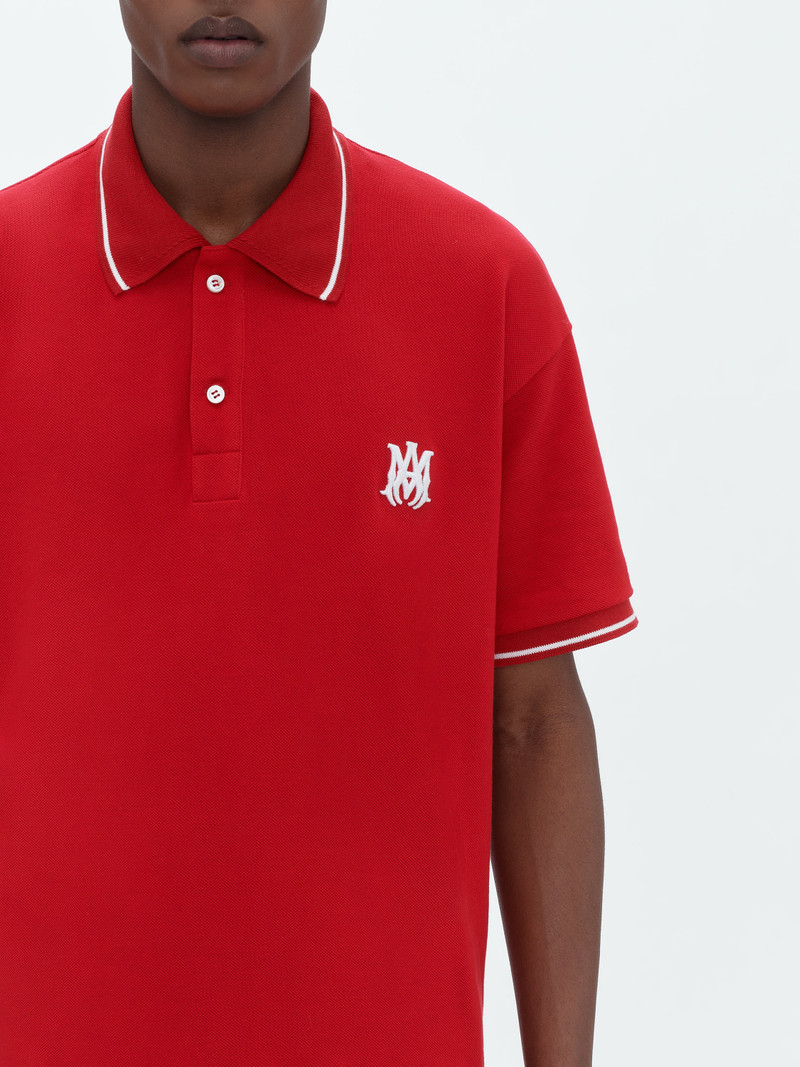 M.A. TIPPED PIQUE POLO 5