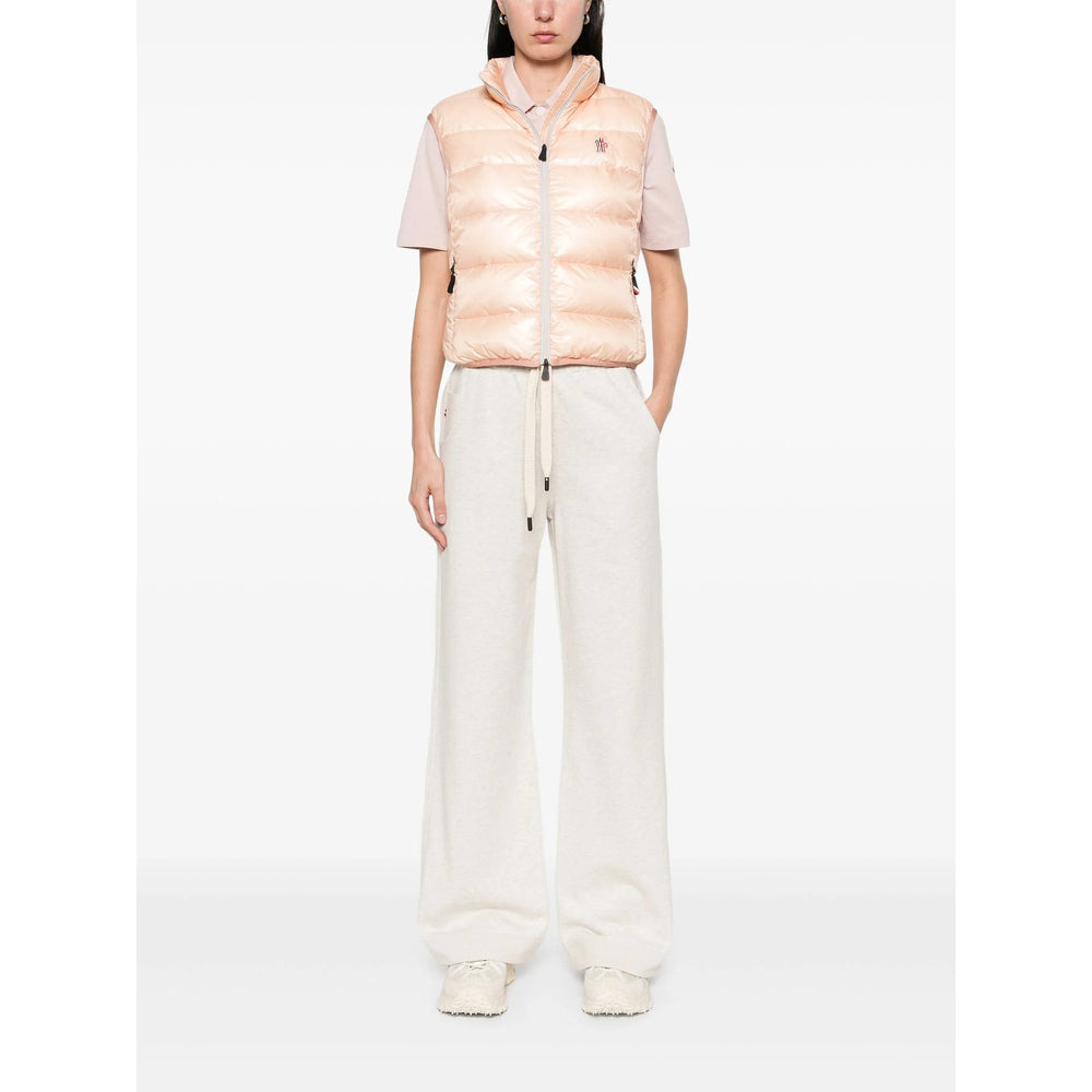 Moncler Grenoble Neutrals Trousers - Track Pants Women - 5