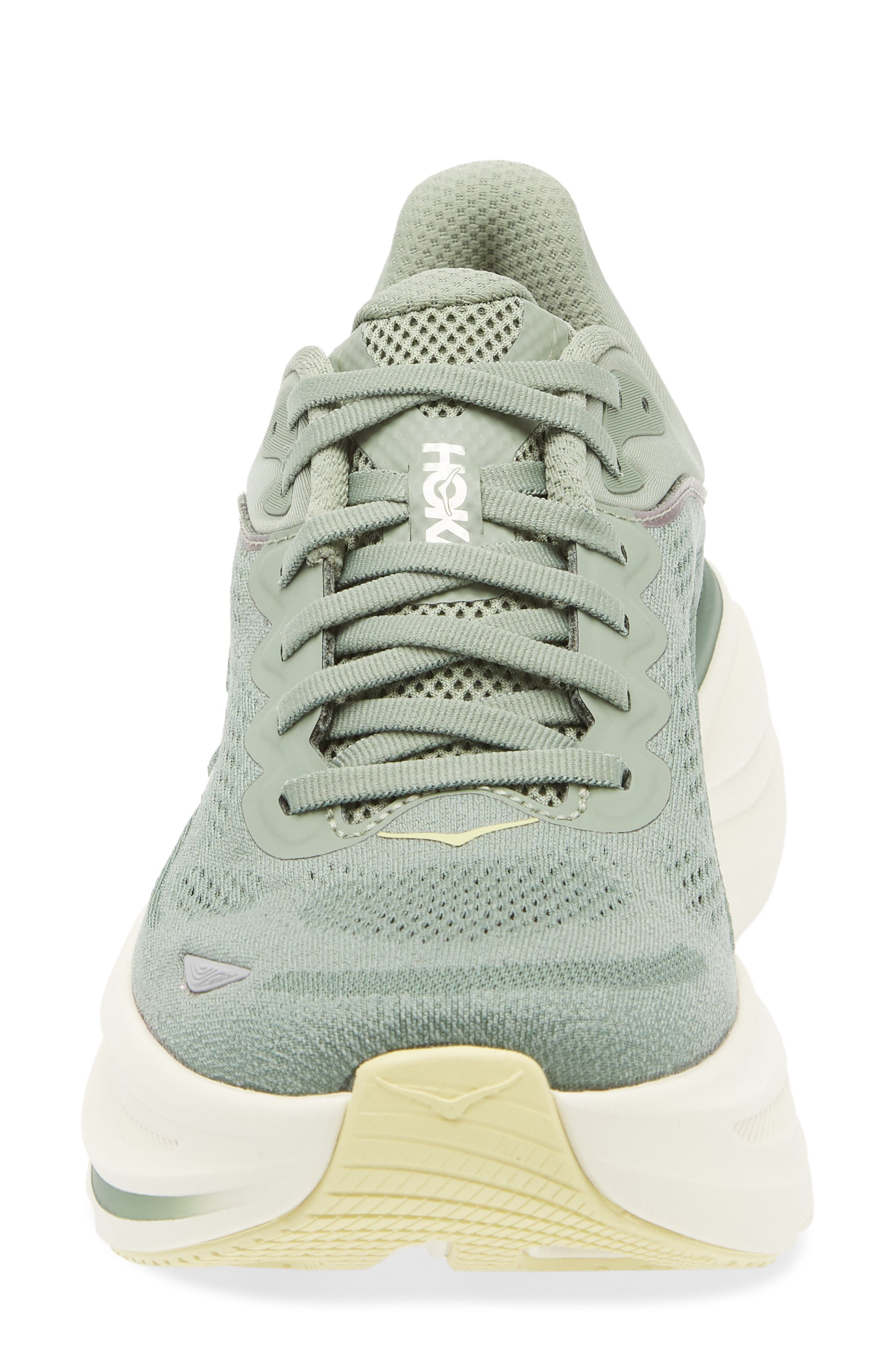 HOKA Bondi 9 Running Shoe in Succulent /Fern at Nordstrom - 4