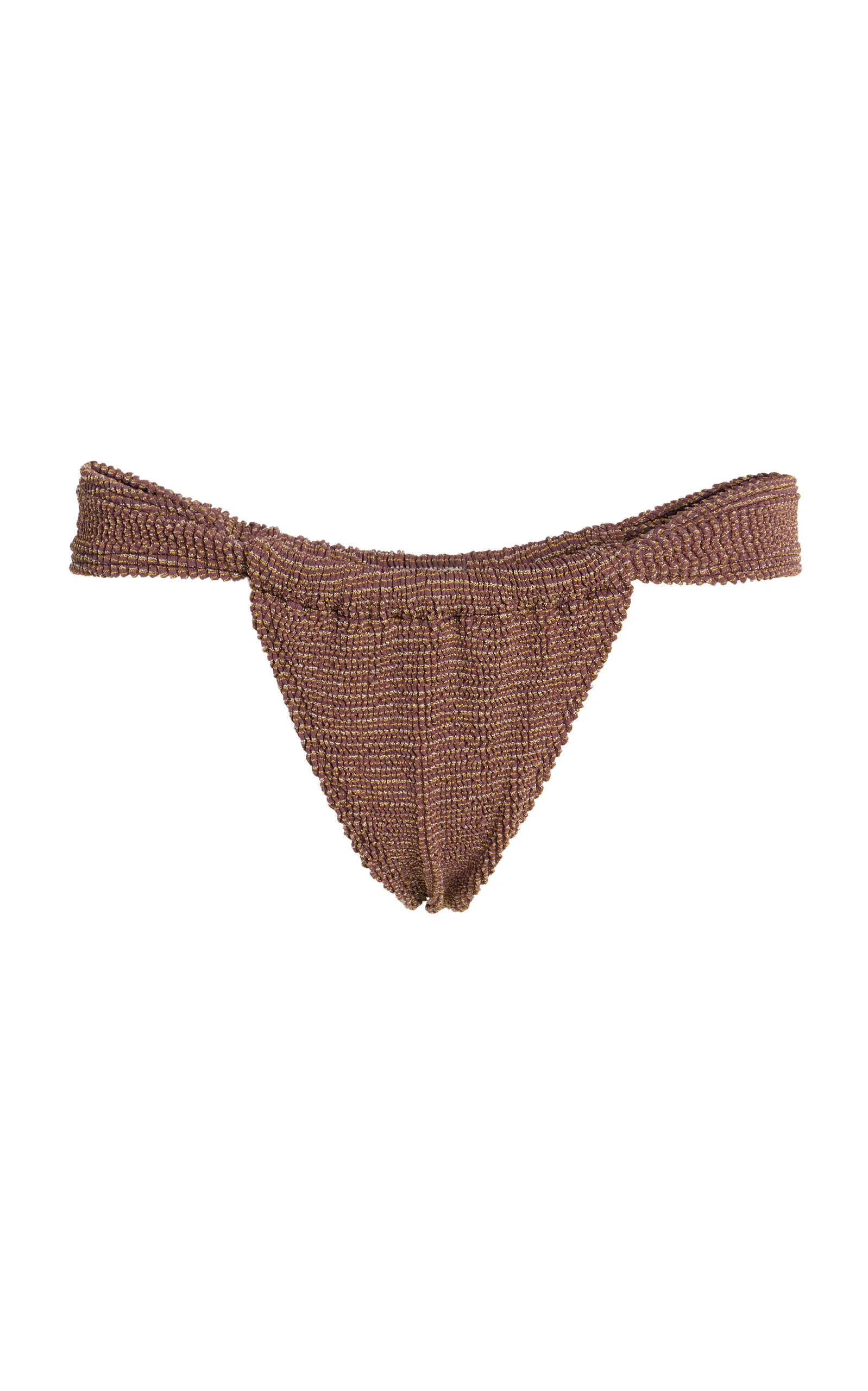 x Georgia Fowler Bikini Brief brown - 1