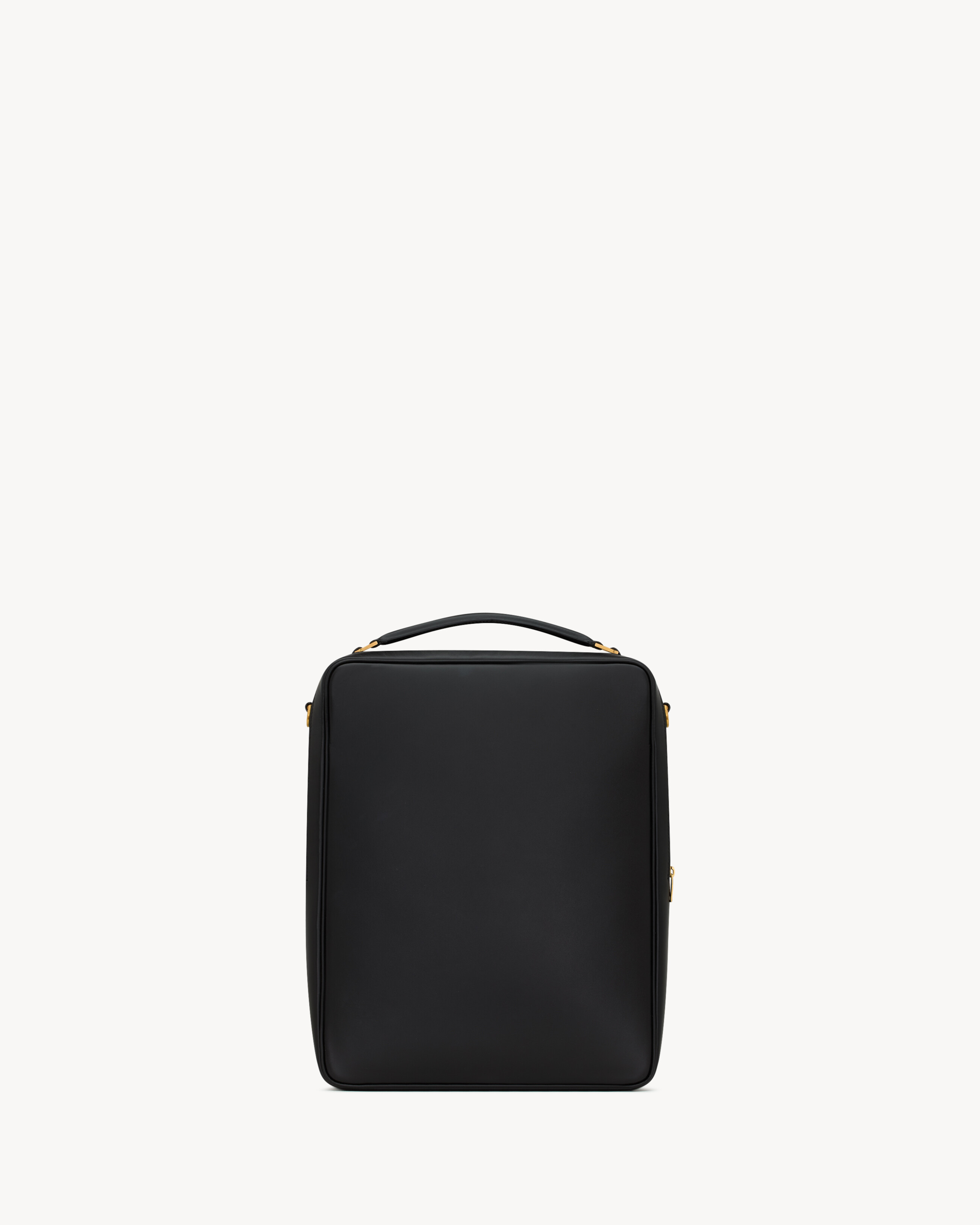 SAINT LAURENT LARGE CASE IN SMOOTH LEATHER - 3