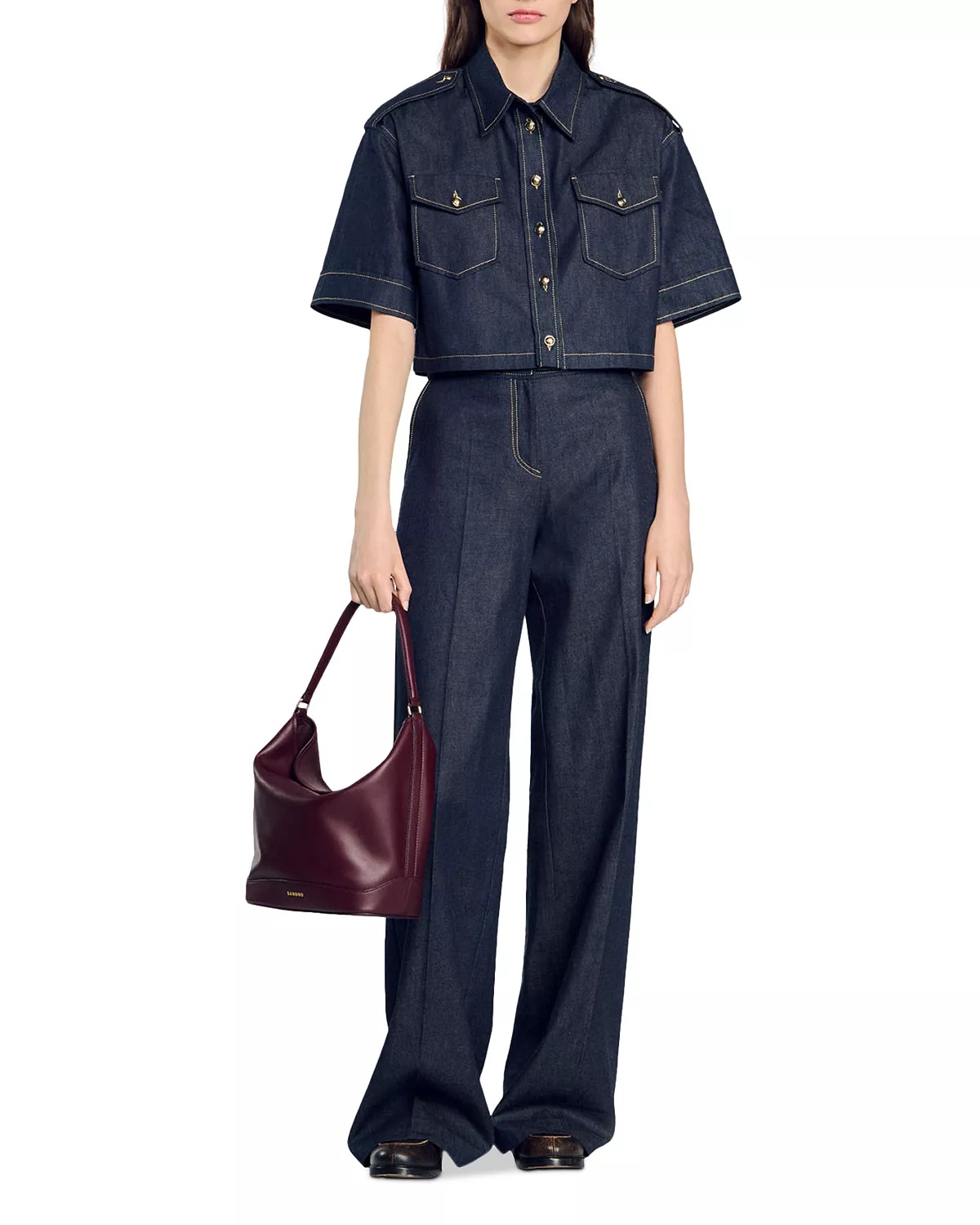 Tangoso Shoulder Bucket Bag - 3