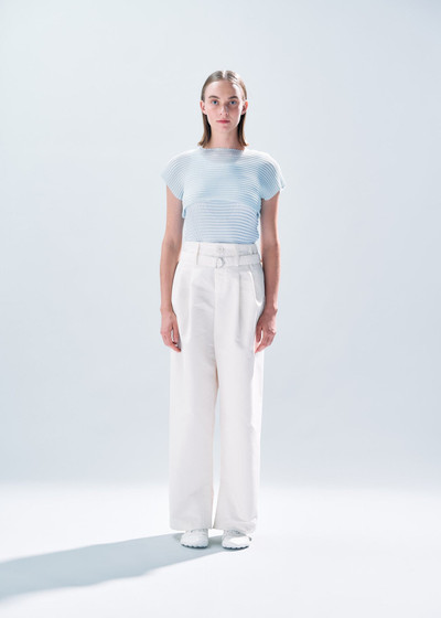 ISSEY MIYAKE LAYERED PLEATS TOP outlook