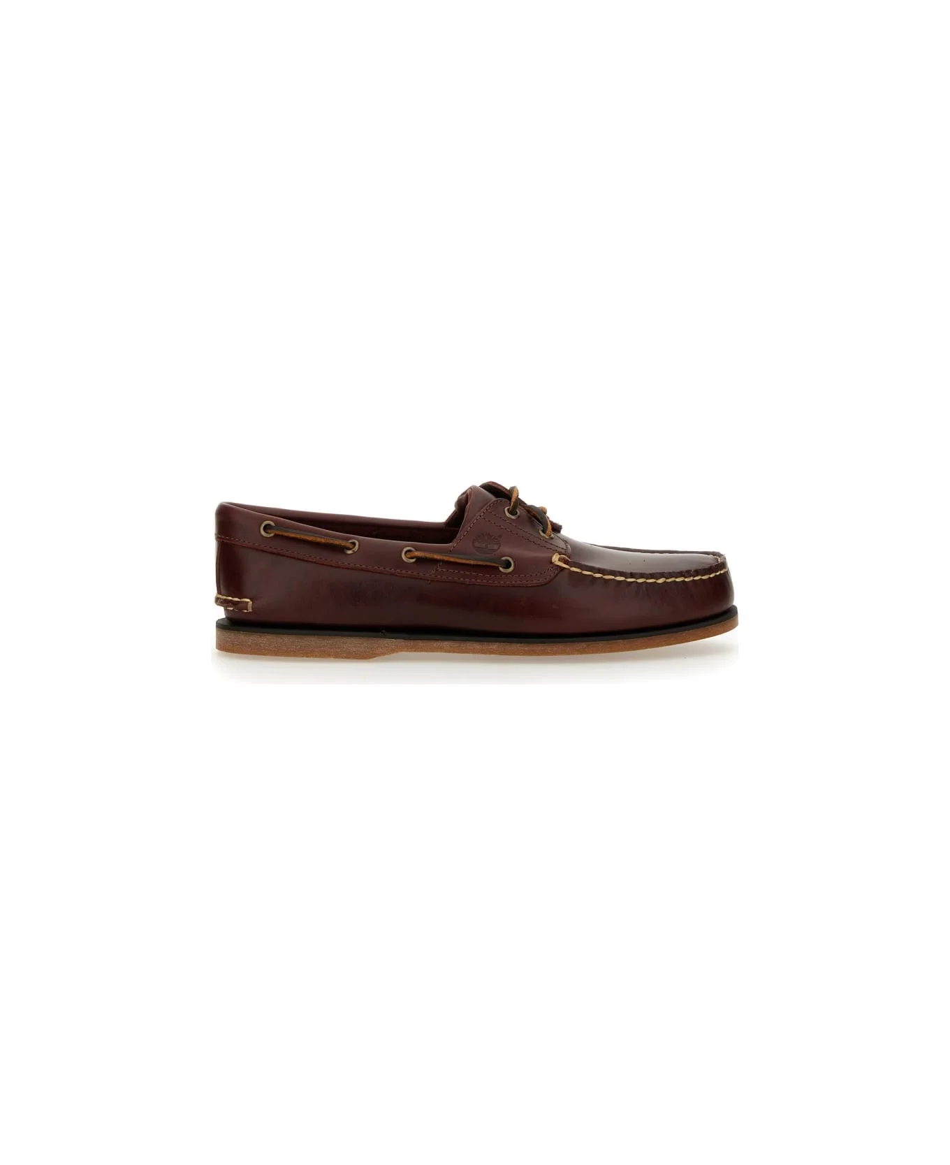 Leather Boat Shoe - 1