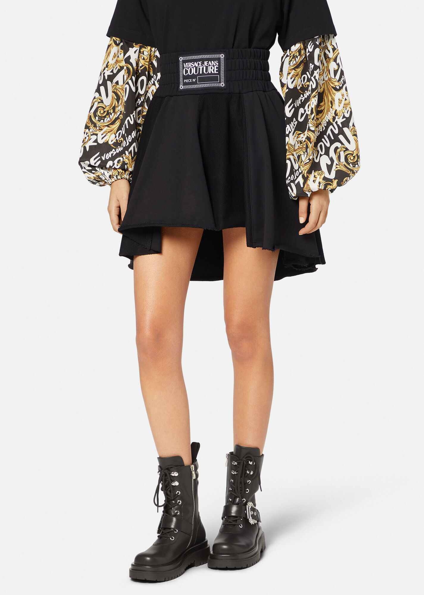 Piece Number Logo Skirt - 3