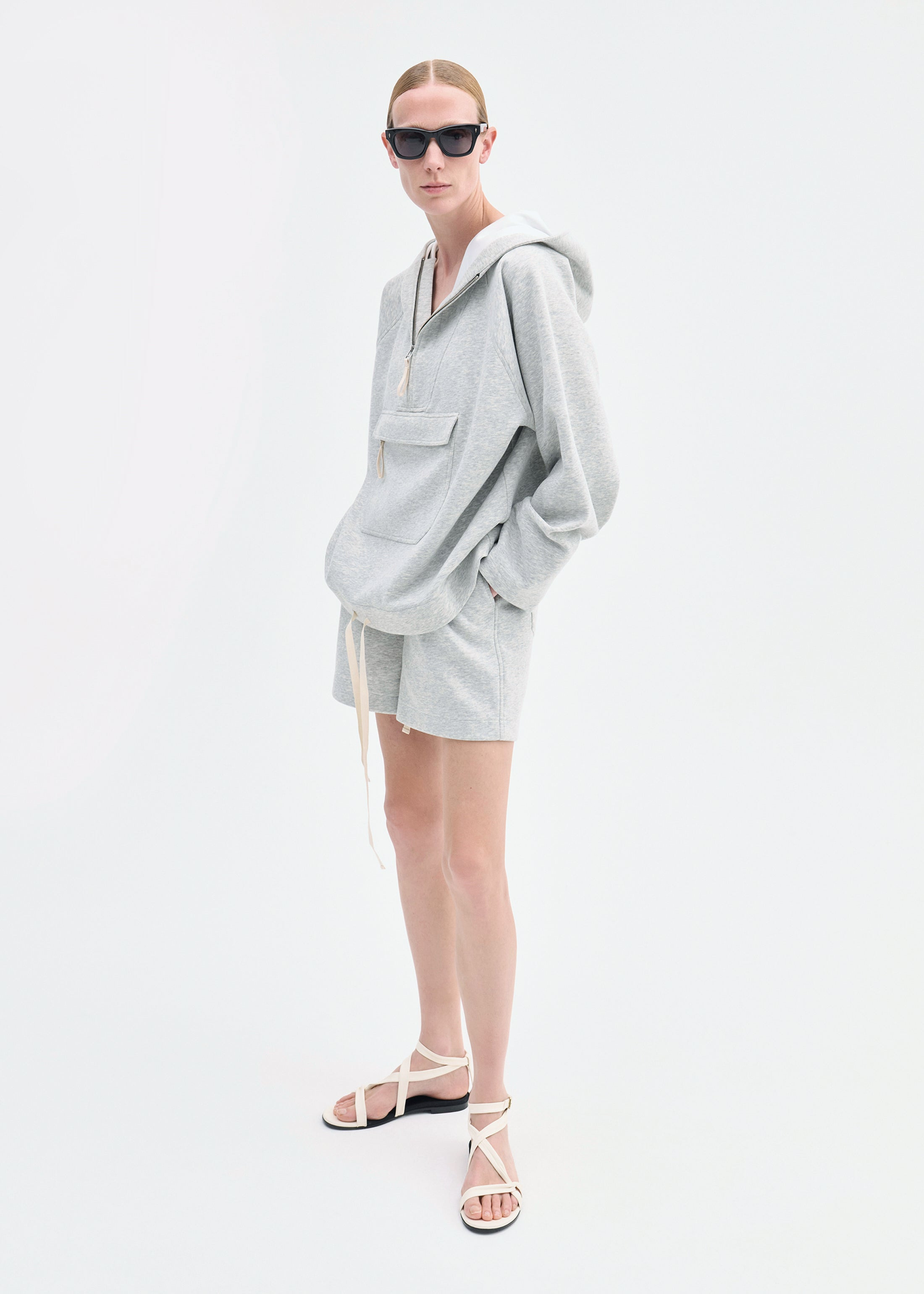 Combat Short in Scuba Jersey - 2