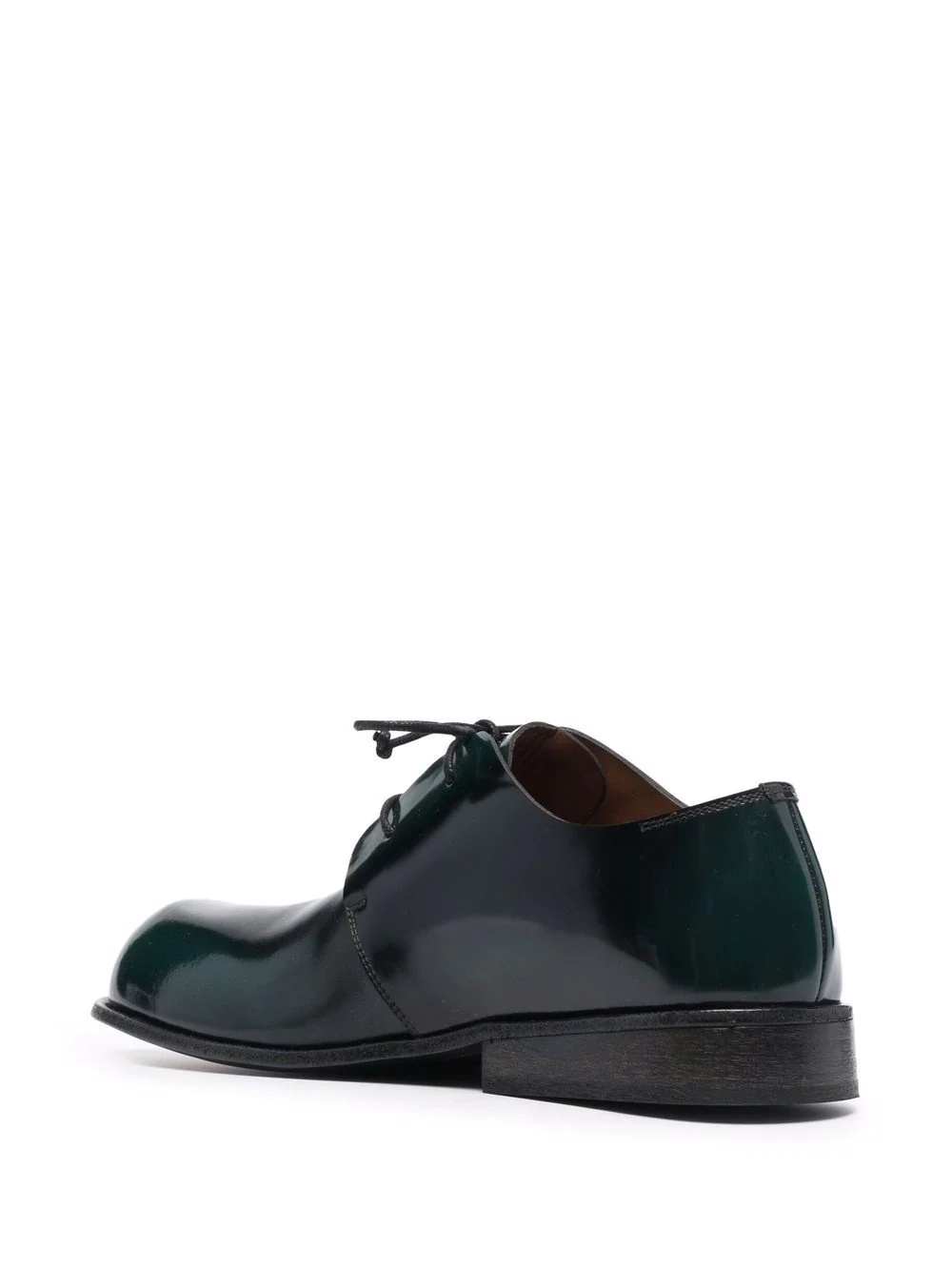 Muso round-toe Derby shoes - 3