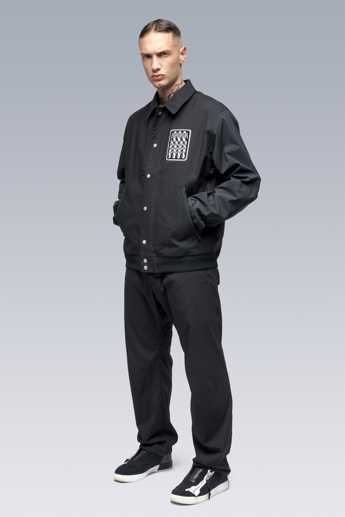 J94-VT 3L Varsity Jacket Black - 31