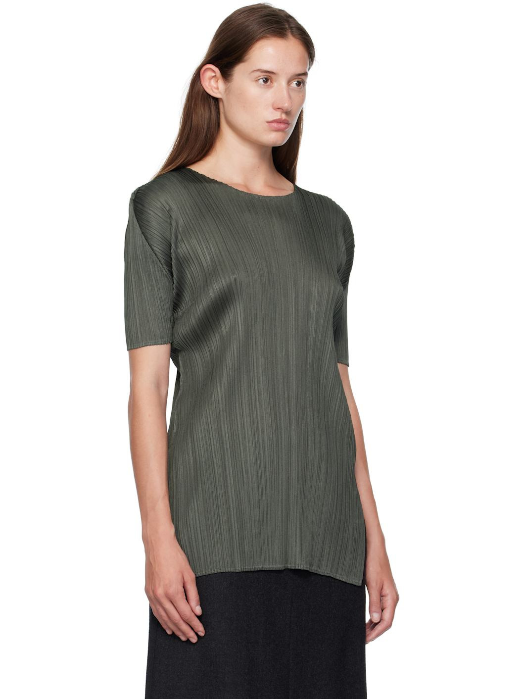 Gray Monthly Colors June T-shirt - 2