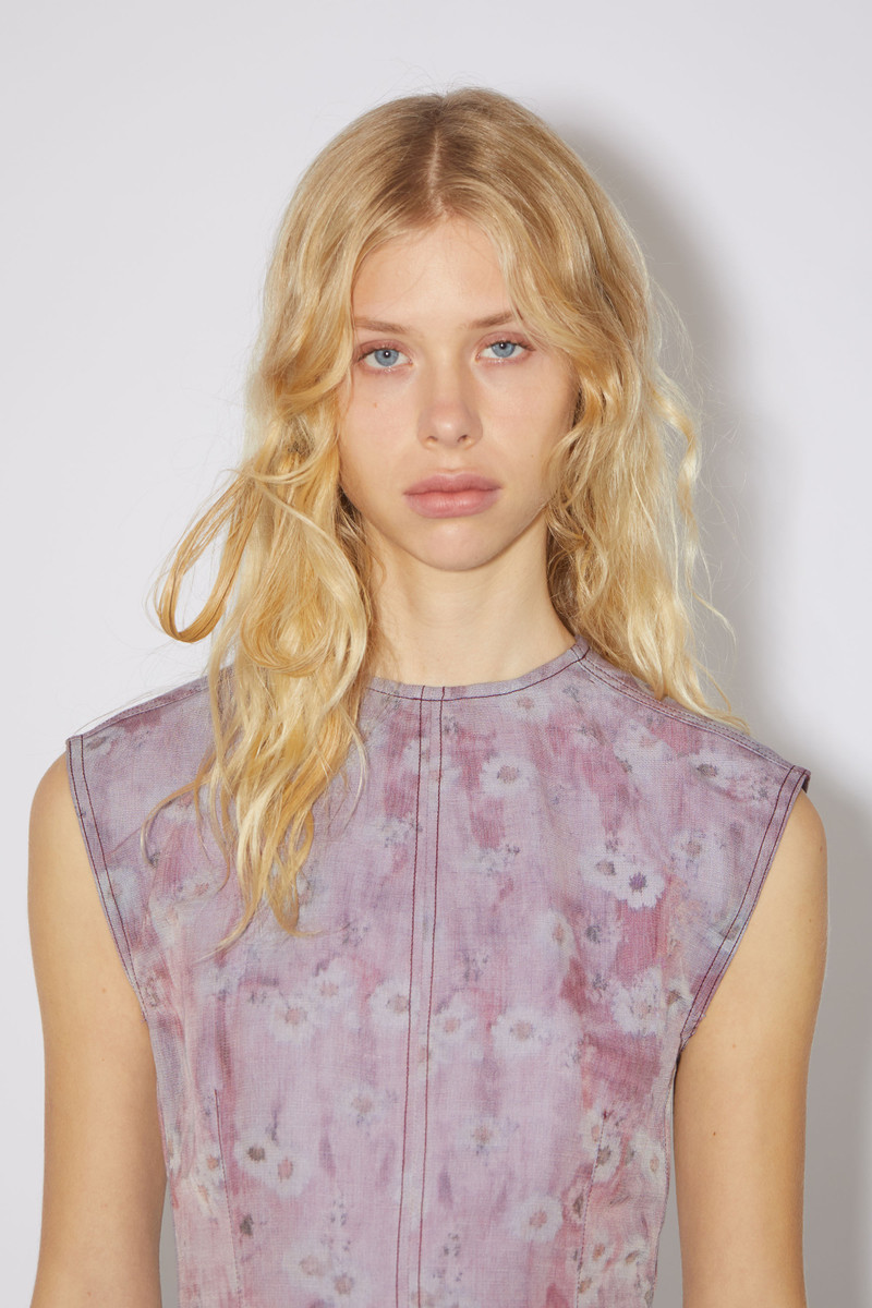 Tunic dress - Purple 6