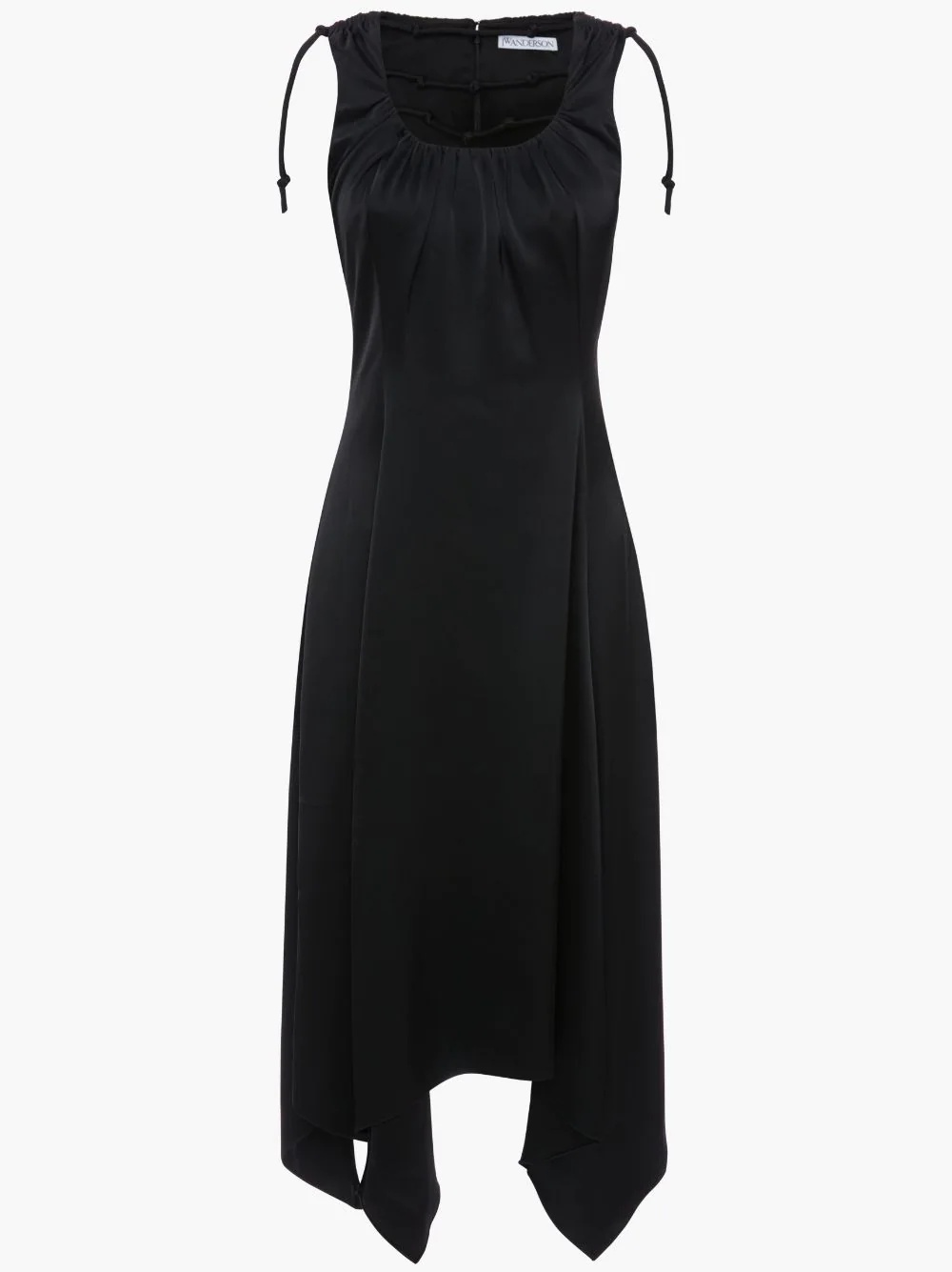 SLEEVELESS KNOT DRESS - 1