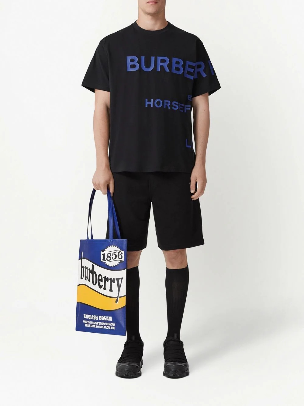 Horseferry-print oversized T-shirt - 2