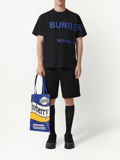 Burberry Horseferry-print oversized T-shirt outlook