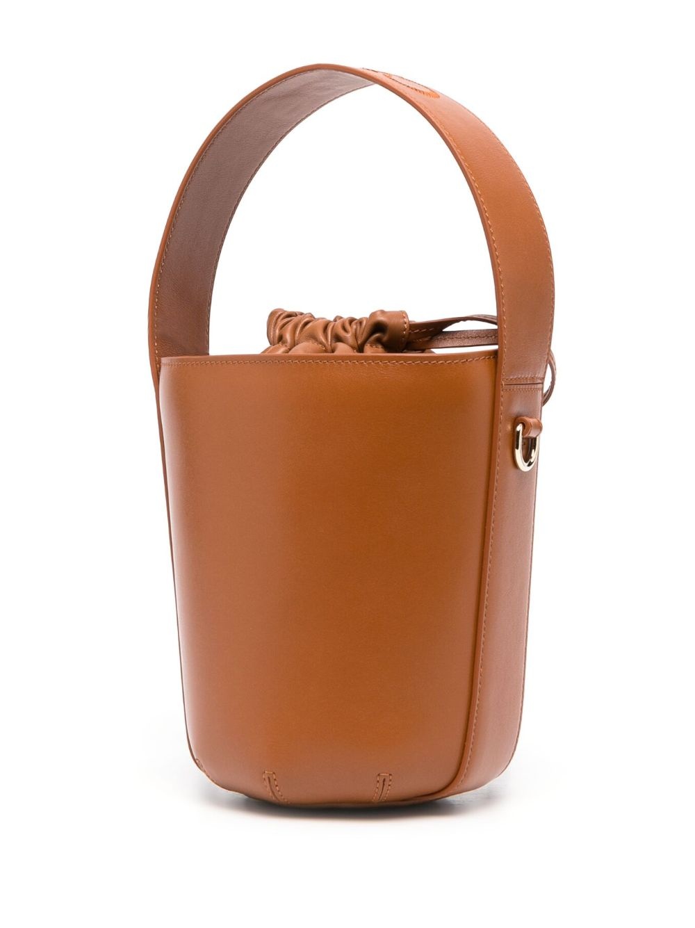 Sense leather bucket bag - 3