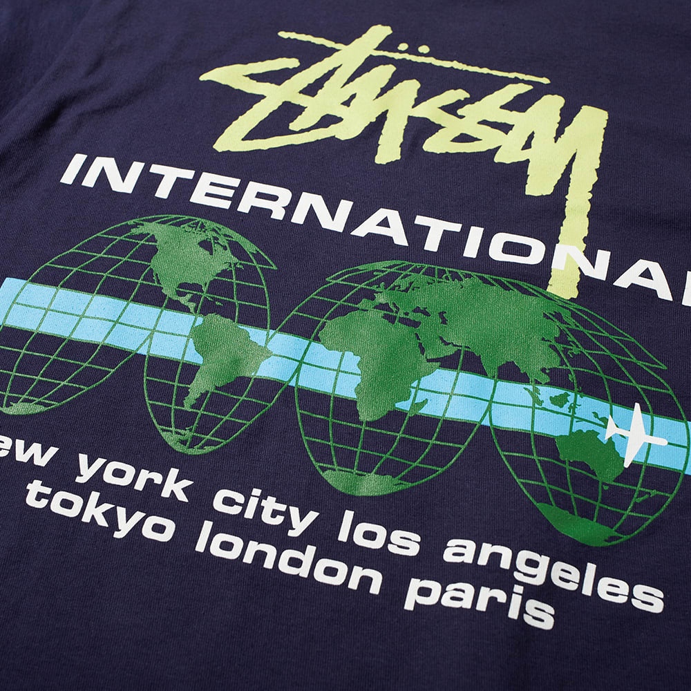 Stussy Long Sleeve International Tee - 3